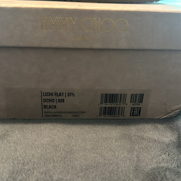 Jimmy choo flats size 37.5 /7 - Picture 3 of 6